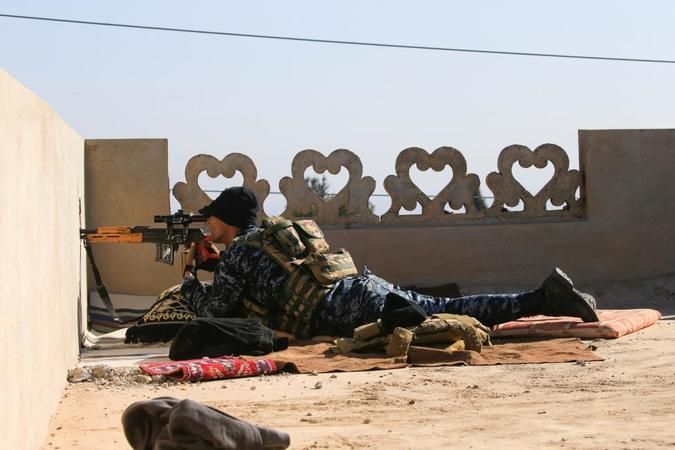 Irak Kuvvetleri Musul'a Girdi 15