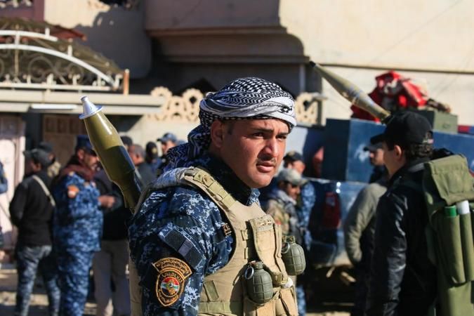 Irak Kuvvetleri Musul'a Girdi 22