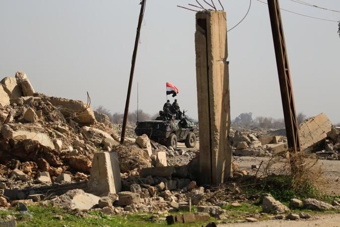 Irak Kuvvetleri Musul'a Girdi 4
