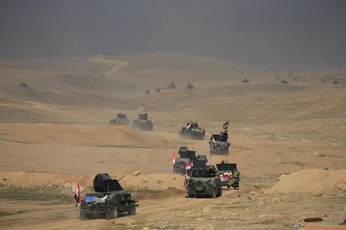 Irak Kuvvetleri Musul'a Girdi 5