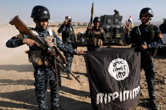 Irak Kuvvetleri Musul'a Girdi 7
