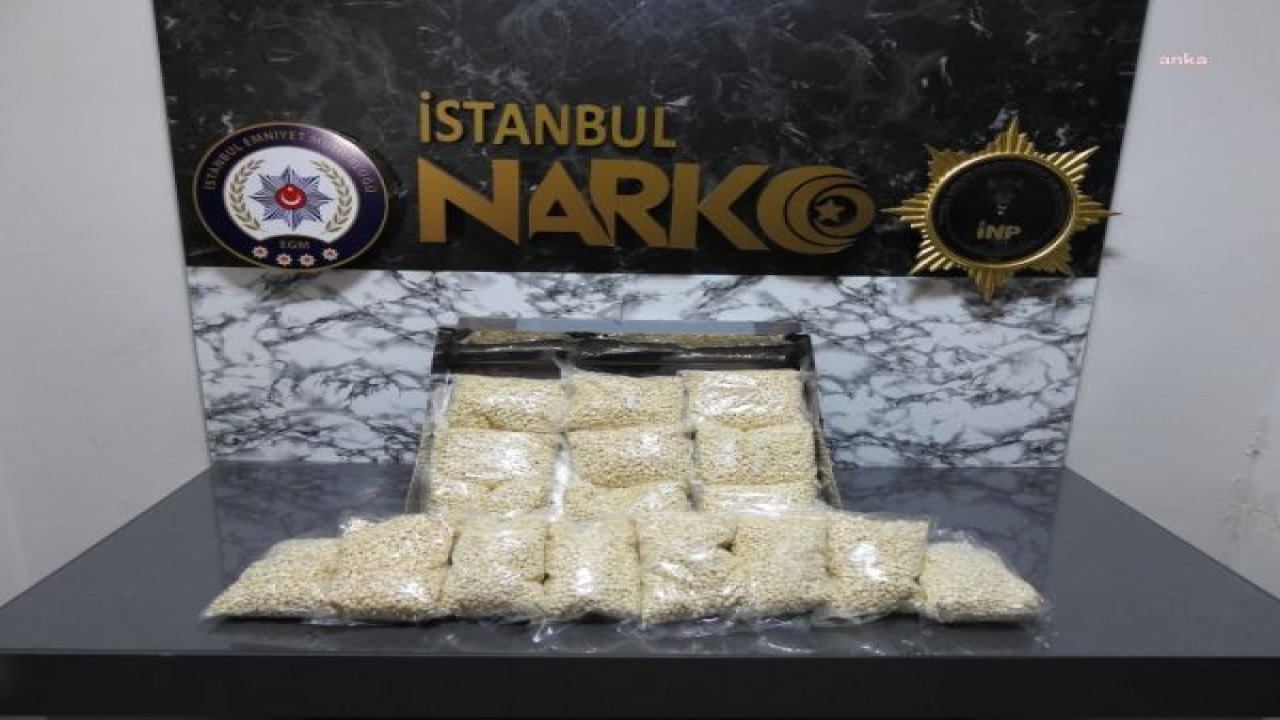 EKMEK DİLİMLEME MAKİNESİNDEN 75 BİN ADET UYUŞTURUCU HAP ÇIKTI