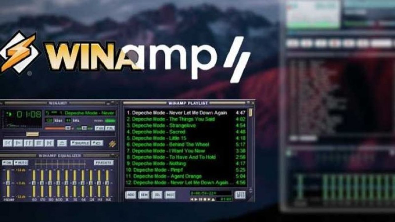 Efsane uygulama Winamp geri döndü