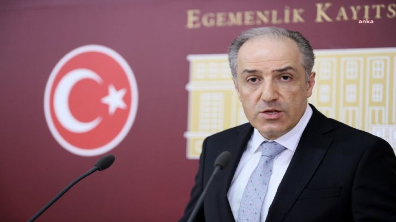 YENEROĞLU, SİNCAN CEZAEVİNDEKİ SORUNLARI TBMM GÜNDEMİNE TAŞIDI: “TUTUKLU VE HÜKÜMLÜLERİN YENİDEN SOSYALLEŞMESİNİ TEŞVİK ETMEK DEVLETİN ÖDEVİDİR”