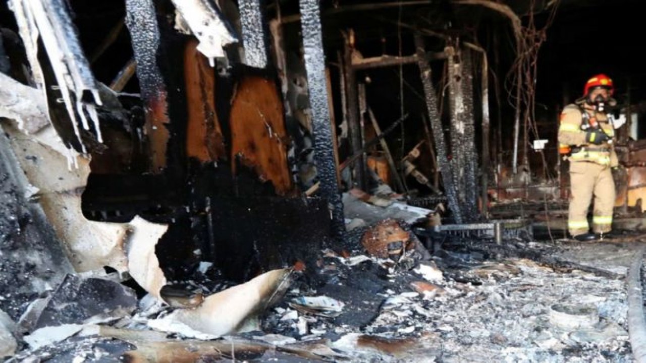 Güney Kore'de bir binada çıkan yangında 5 kişi öldü