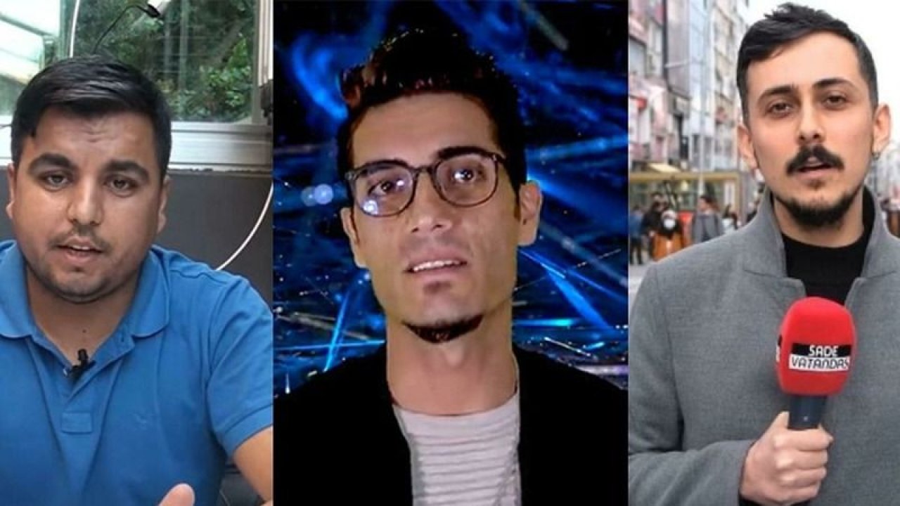 Sokak röportajlarıyla tanınan üç YouTuber gözaltına alındı