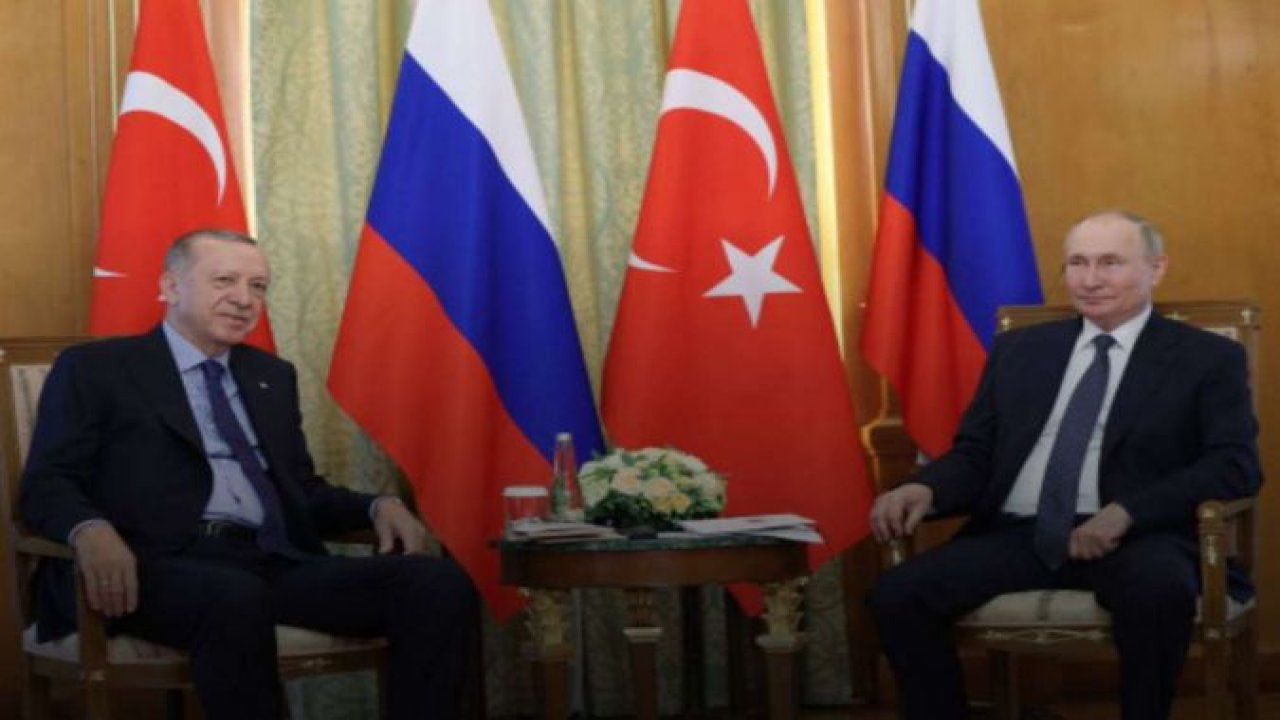 Erdoğan-Putin zirvesi sona erdi