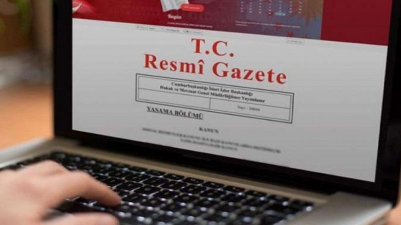 Atama kararları Resmî Gazete'de