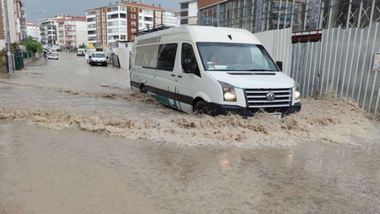 Ankara için "kuvvetli" yağış uyarısı