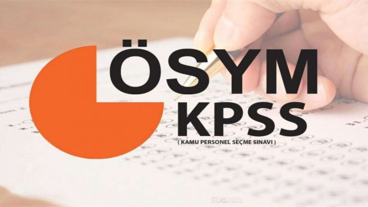 KPSS'ye çok yönlü soruşturma