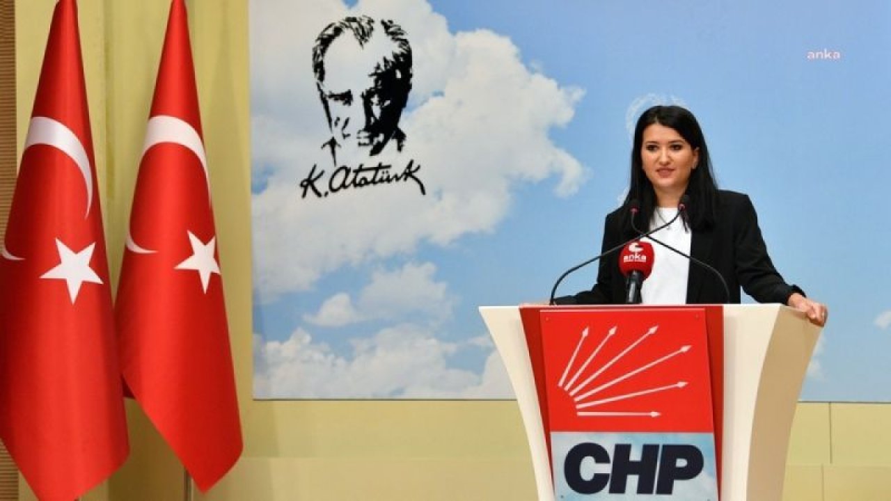 CHP GENEL BAŞKAN YARDIMCISI GÖKÇEN, KENDİSİNİ TEHDİT EDEN KİŞİYE ADRESİNİ VEREN HAKİM HAKKINDA SUÇ DUYURUSUNDA BULUNDU