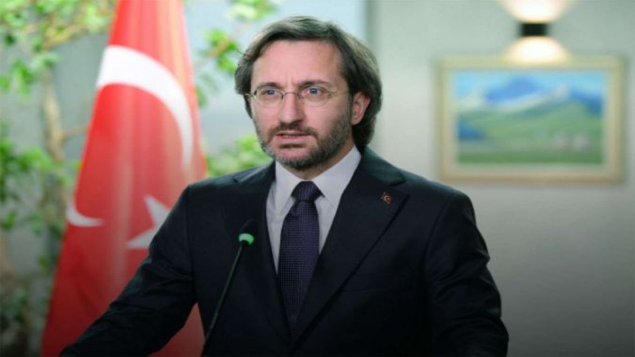 Fahrettin Altun: Dezenformasyonla Mücadele Merkezi oluşturduk