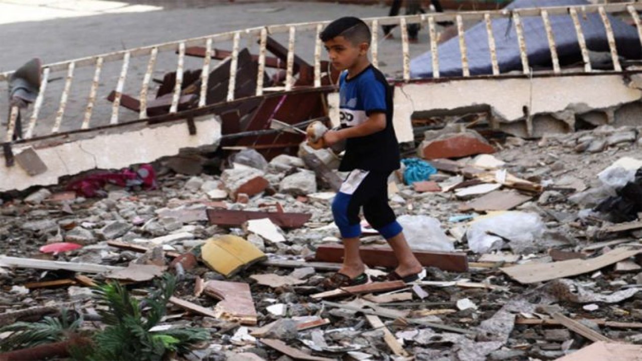 UNICEF'ten Gazze'ye yönelik saldırıların durdurulması çağrısı