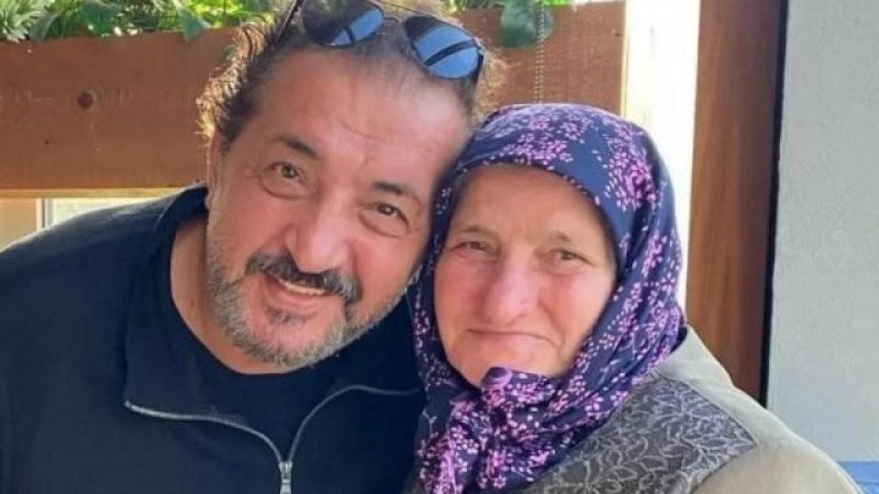 Ünlü şef Mehmet Yalçınkaya'nın annesini görenler inanamadı! "Hık demiş burnundan düşmüş"