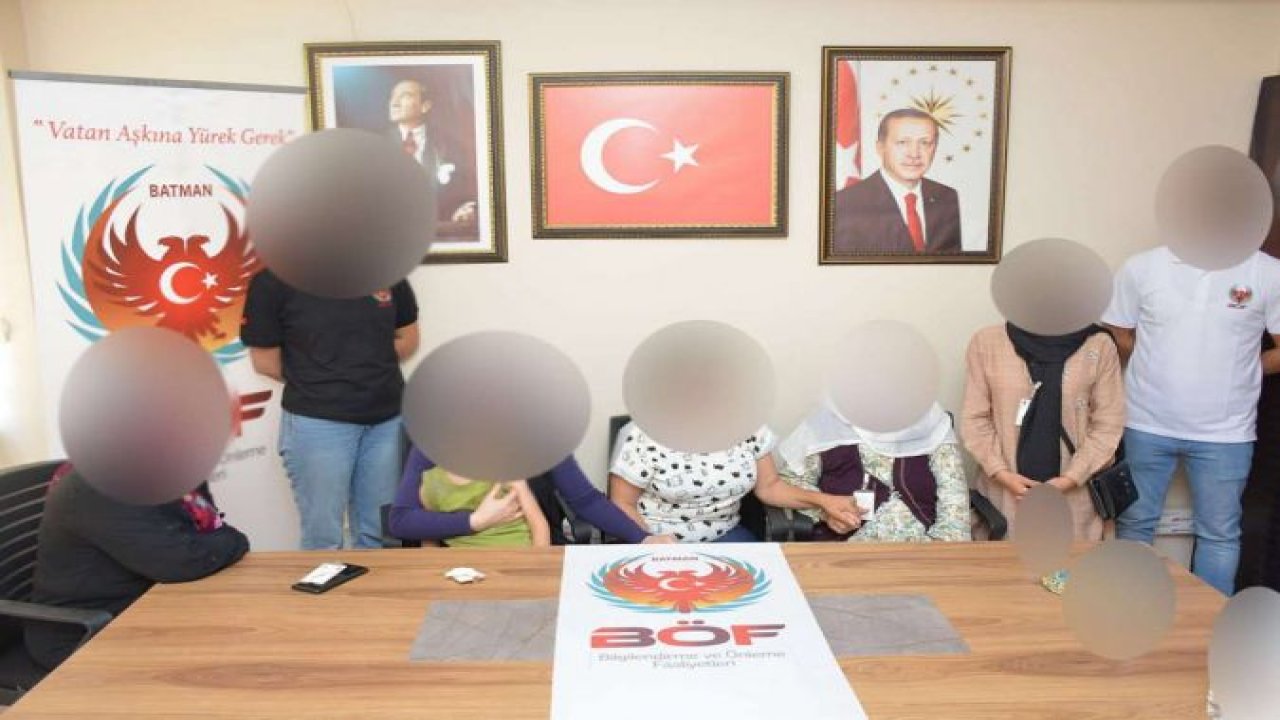 Teslim olan PKK elemanı ailesiyle buluşturuldu