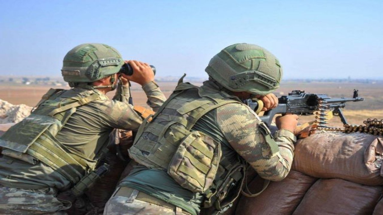 MSB: 13 PKK/YPG'li etkisiz hale getirildi