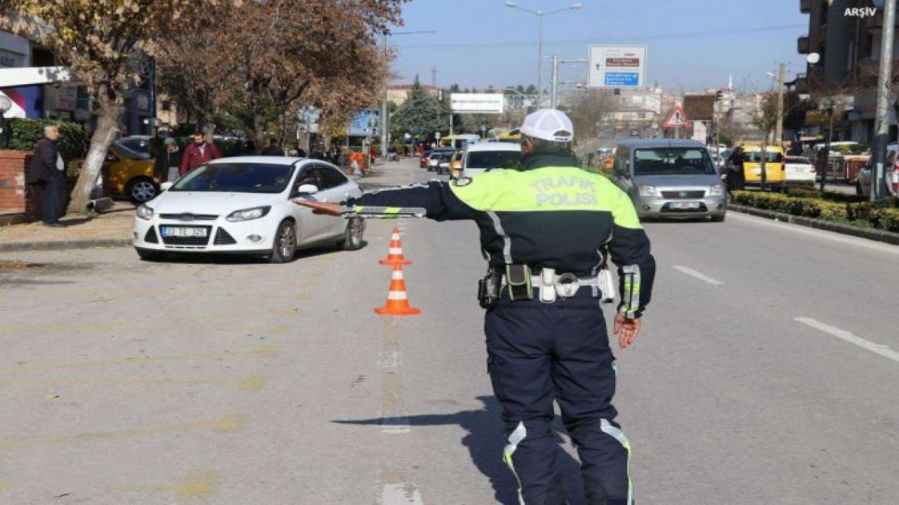 Gaziantep'te çevreyi rahatsız eden sürücülere 30 bin TL ceza kesildi