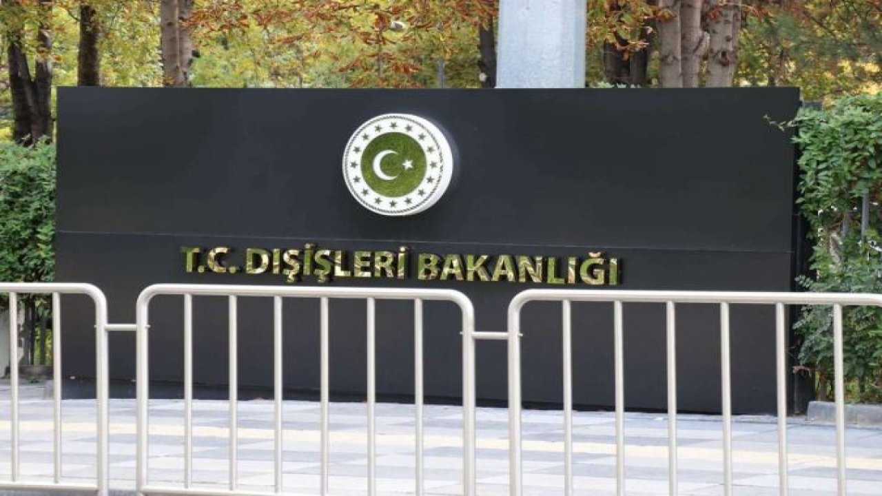 Türkiye'den siyonist işgal rejiminin sivil ve Mescid-i Aksa'ya yönelik saldırılarına tepki