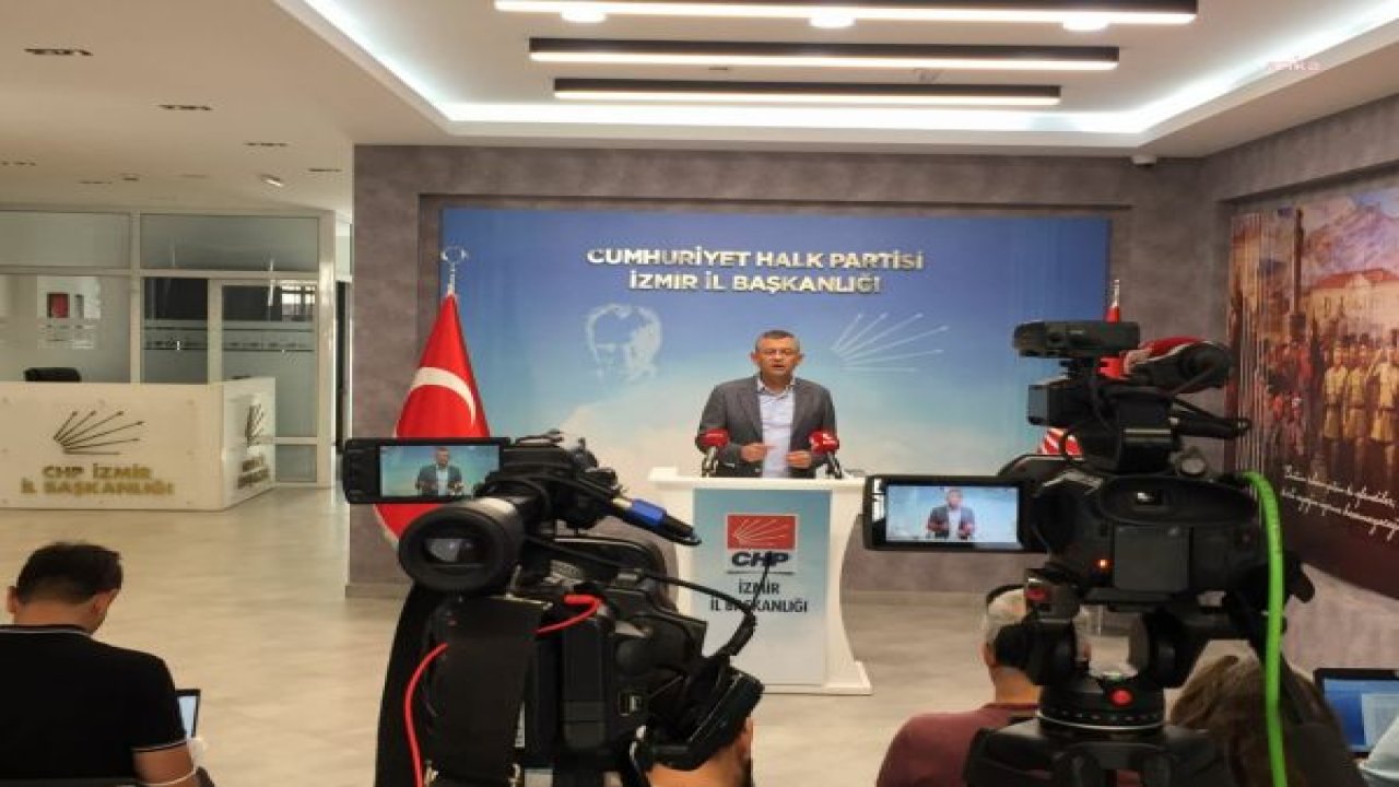 ÖZGÜR ÖZEL: “DEZENFORMASYON USTASINI, DEZENFORMASYONLA MÜCADELE BİRİMİNİN BAŞINA GETİRMEK DE ANCAK VE ANCAK FAHRETTİN ALTUN TİPİ BİR İLETİŞİM DEHASININ ÜRÜNÜ OLABİLİR”