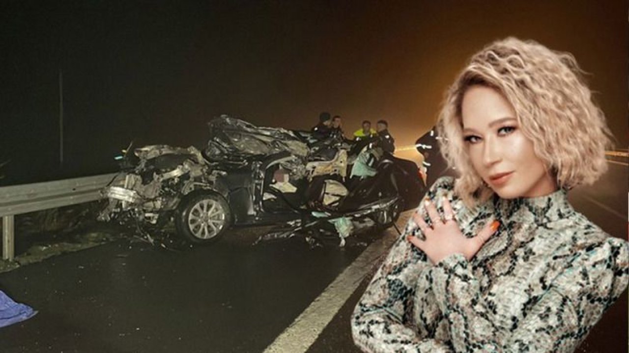 Ünlü şarkıcı Gülçin Ergül kaza geçirdi! Feci kazada sevgilisi can verdi