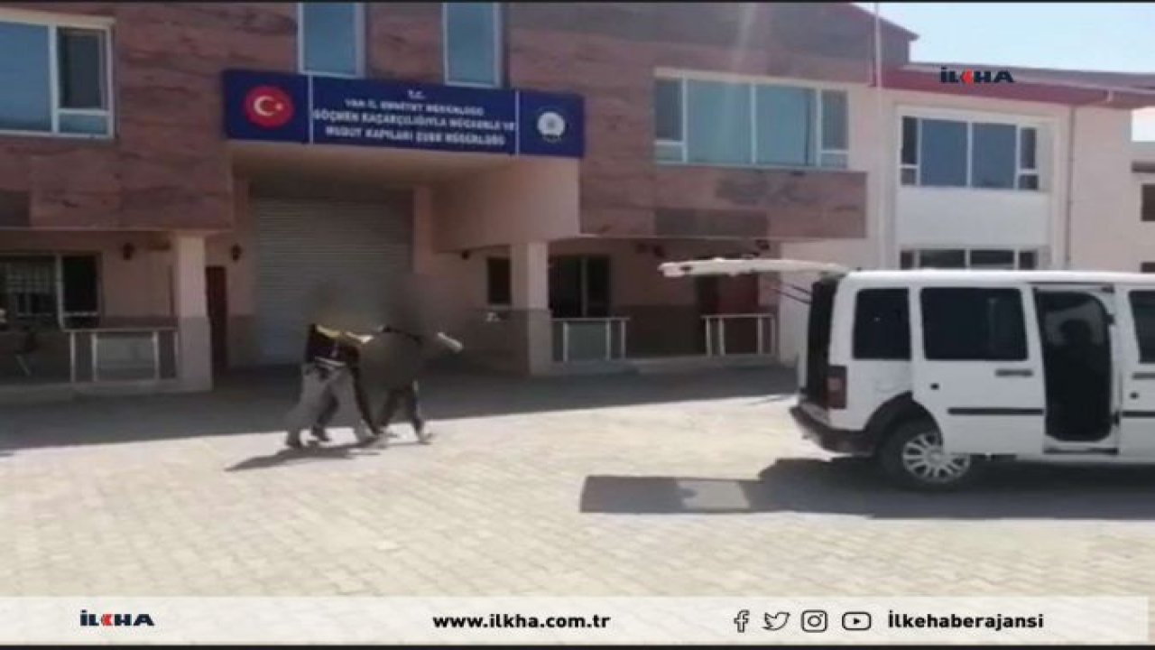 Van'da bir organizatör yakalandı