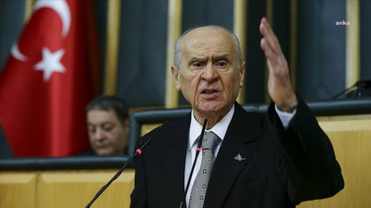 BAHÇELİ: “KILIÇDAROĞLU BİLMELİDİR Kİ, TÜRKİYE’DE ‘ROBOSKİ’ DİYE BİR YER YOKTUR, OLMAMIŞTIR, OLMAYACAKTIR”