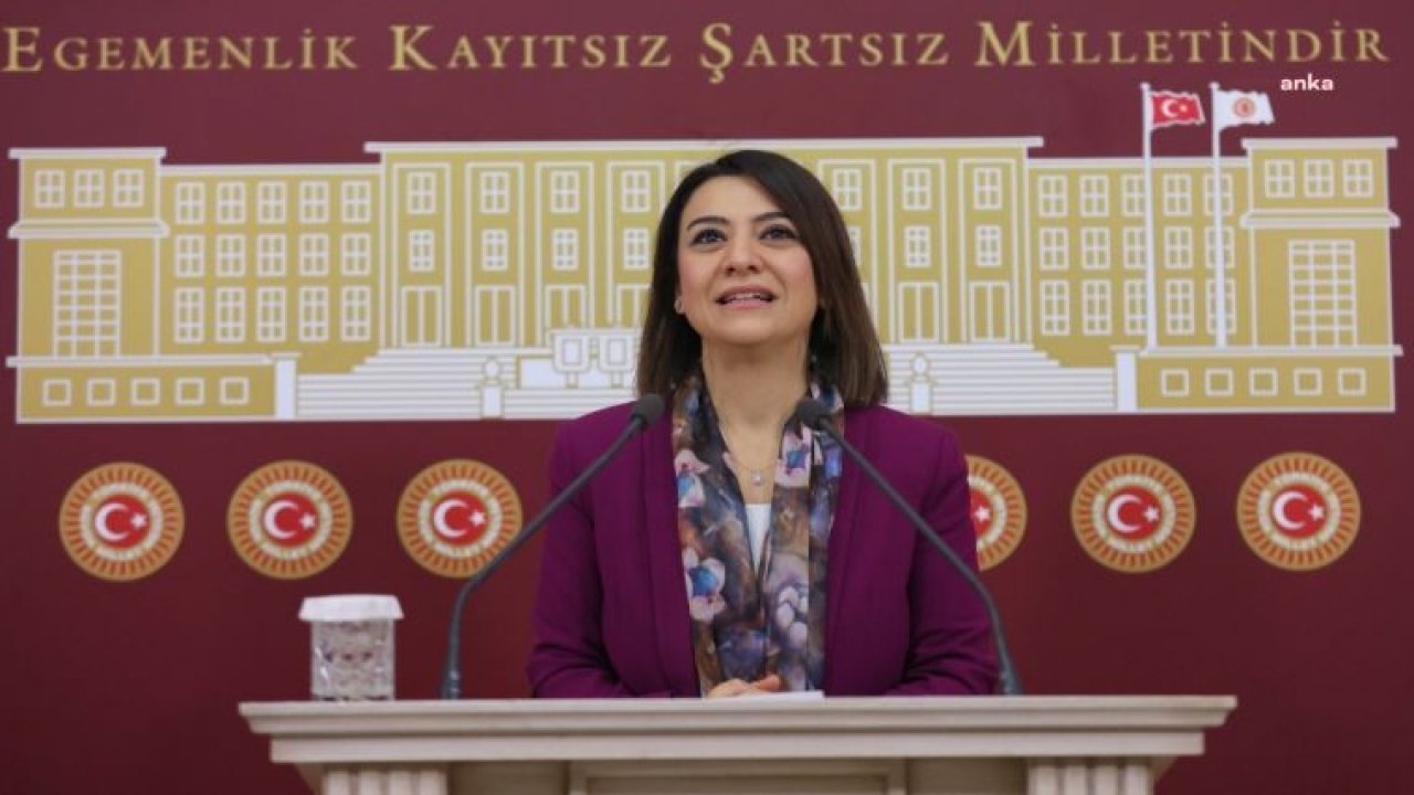 GAMZE TAŞICER: AKP ÇOCUKLARIMIZI KORUYAMADIĞI GİBİ GELECEĞİMİZİ DE TEHLİKEYE ATIYOR