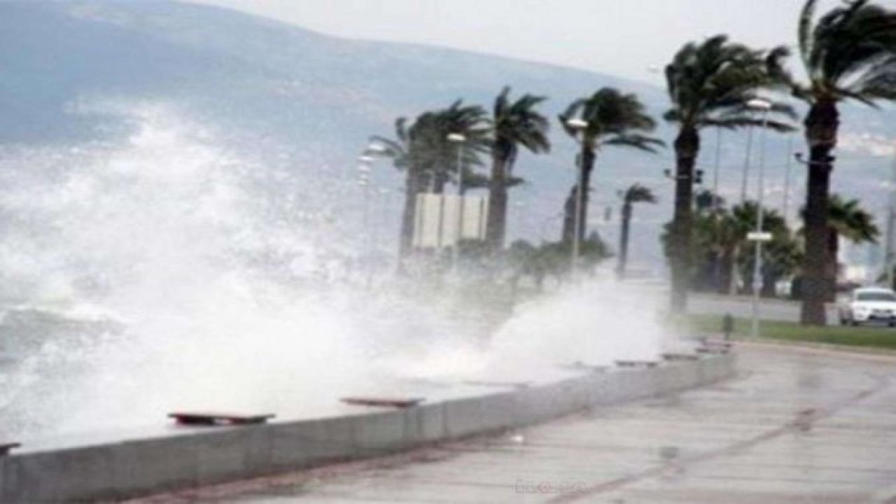 Marmara Denizi için fırtına uyarısı