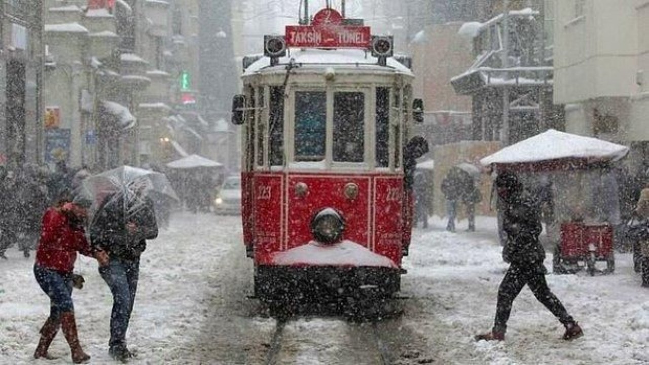 Meteoroloji açıkladı! İstanbul'a kar ne zaman yağacak?