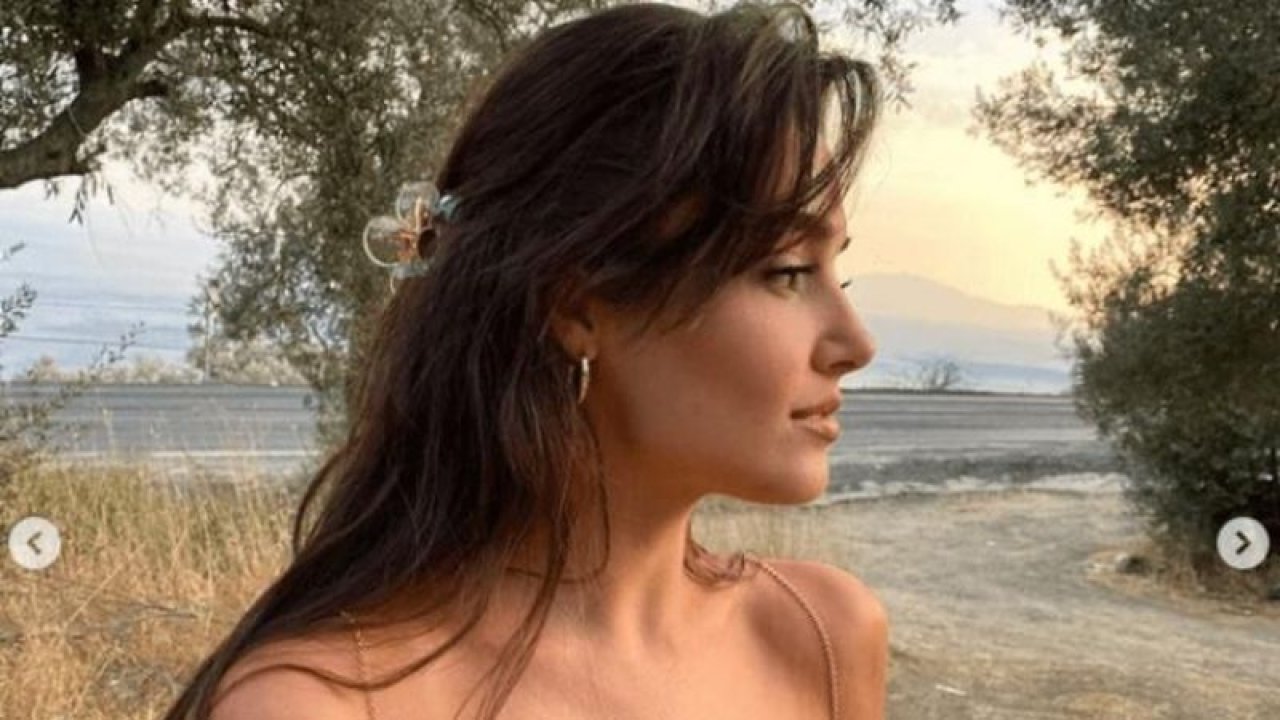 Hande Erçel'den piknik fotoğrafları! Gören bir daha baktı