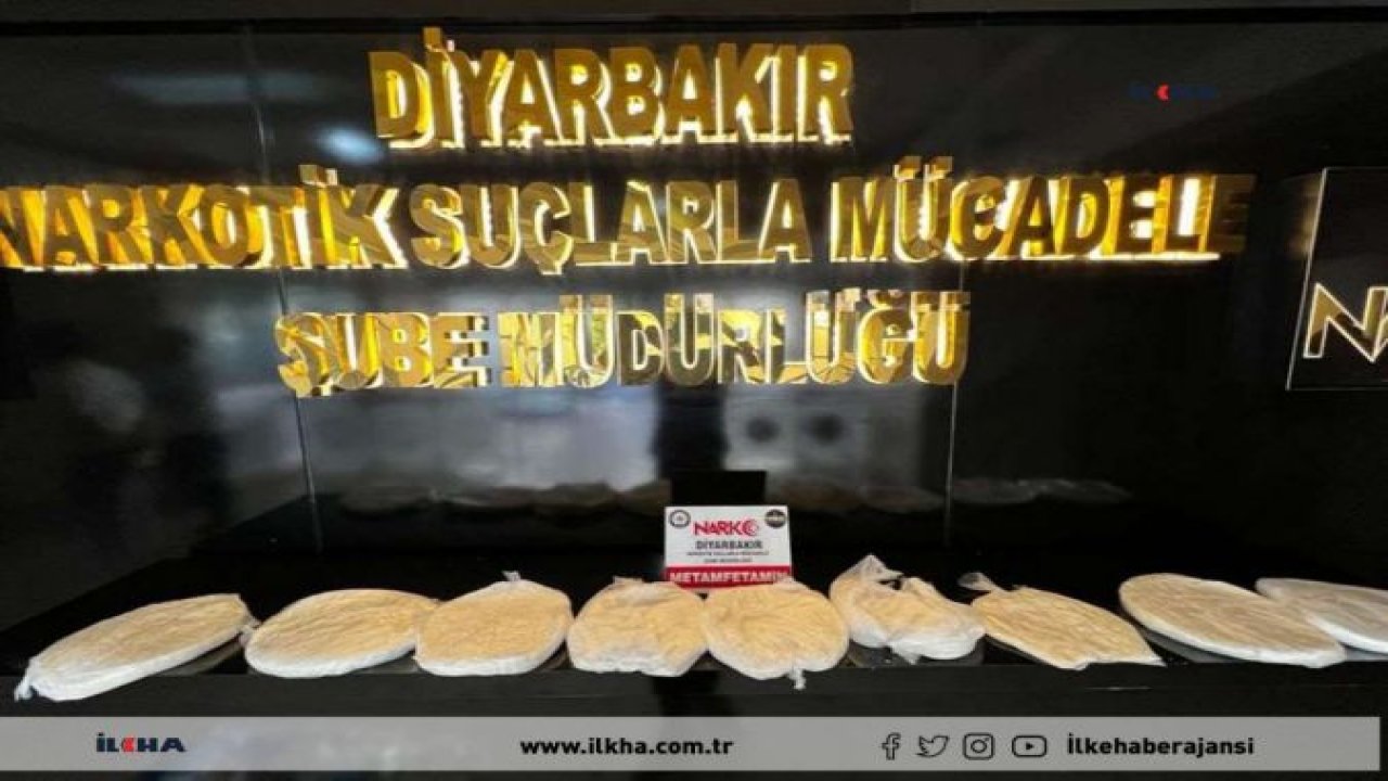 Diyarbakır'da 2 ayda 225 kişi uyuşturucudan tutuklandı