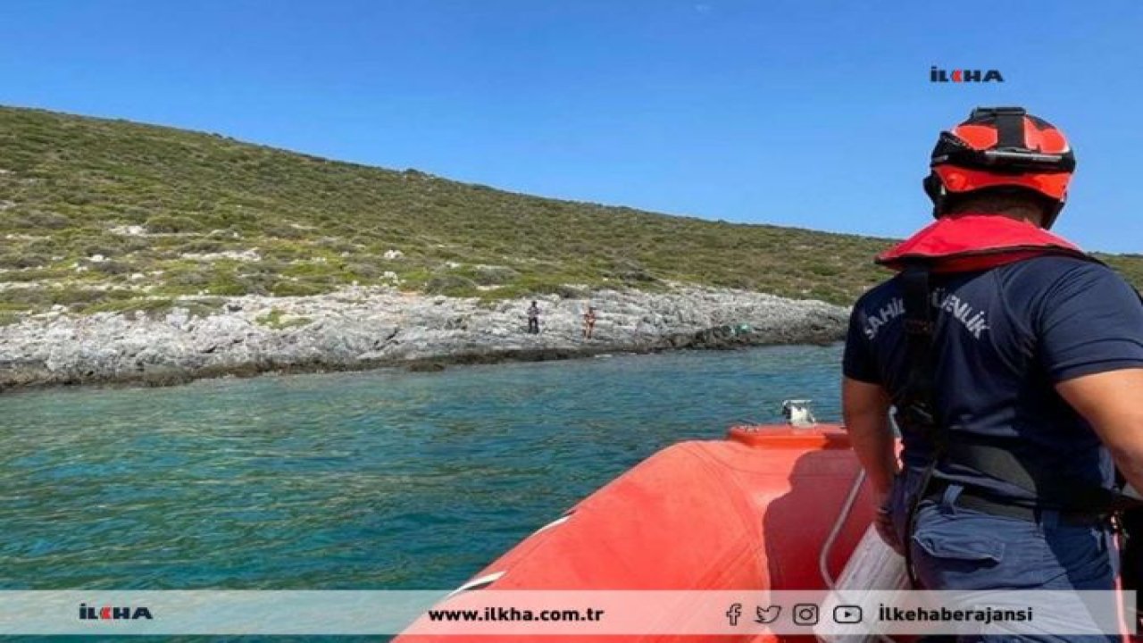 Yunanistan'ın elleri kelepçeli denize attığı 11 göçmenden 3'ü hayatını kaybetti