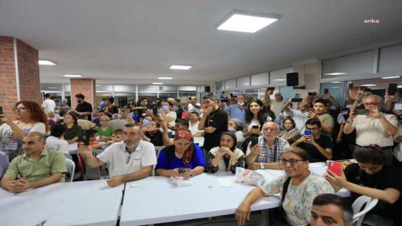 İMAMOĞLU, BAĞCILAR CEMEVİ’NDE: “MIŞ’ GİBİ YAPARAK DEĞİL, EŞİT HİZMET ANLAYIŞIYLA ALEVİ VATANDALARIMIZIN YANINDA OLMAYA DEVAM EDECEĞİZ”