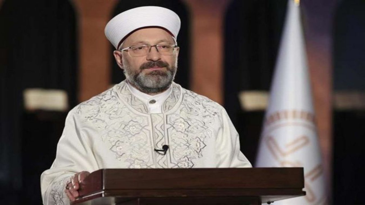 Diyanet İşleri Başkanı Erbaş: Kerbela, adaletsizliğe karşı onurlu bir mücadelenin sembolüdür