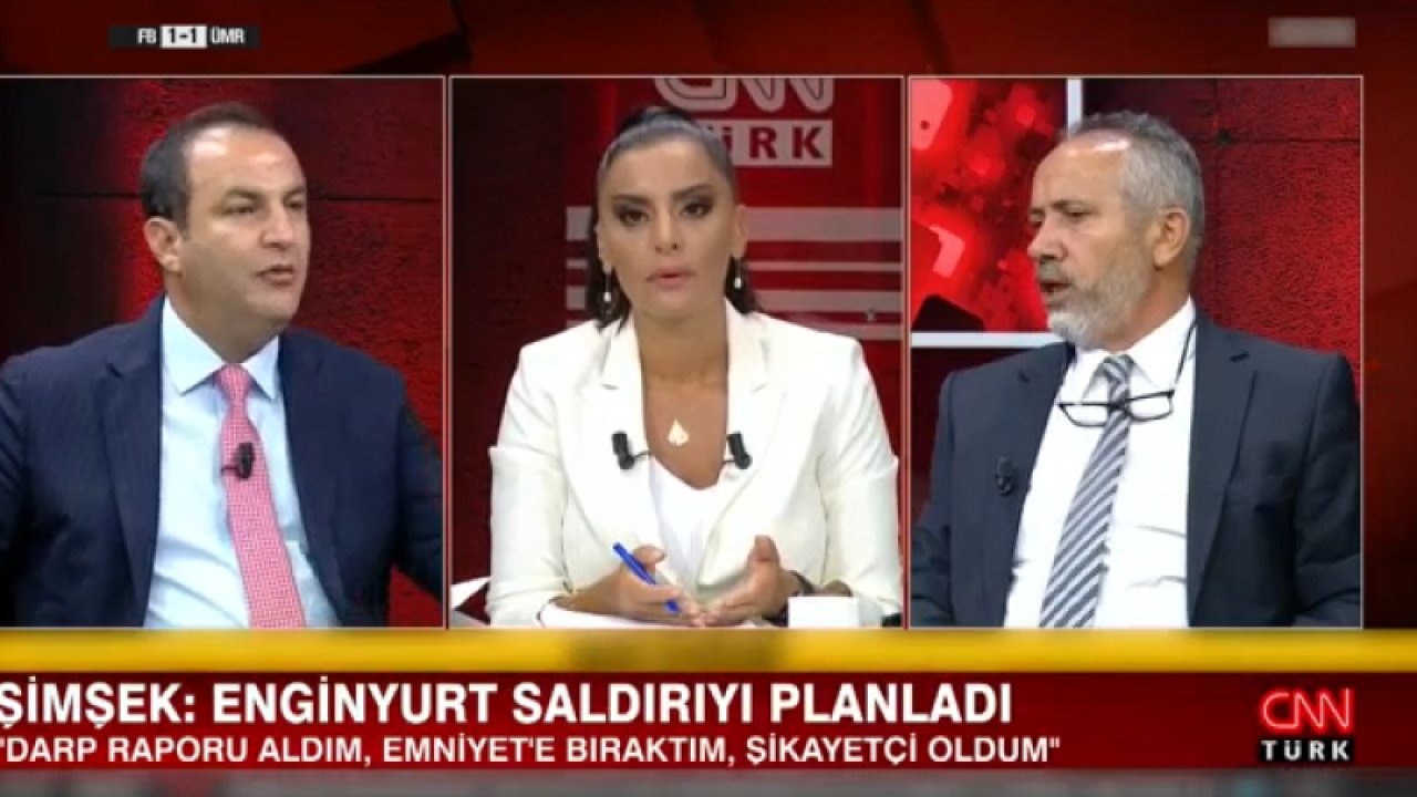 Hande Fırat canlı yayında çileden çıktı! "Hepinizi dövesim var"