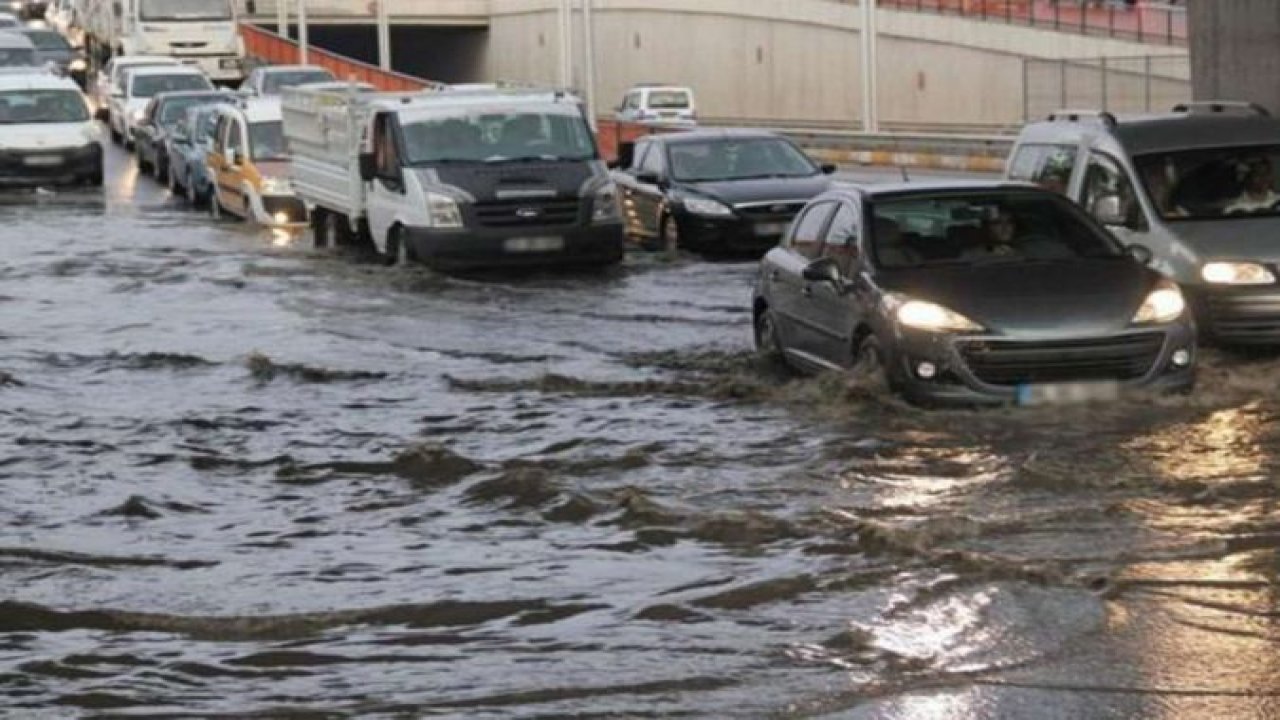 Meteoroloji'den 12 il için "sarı" kodlu uyarı