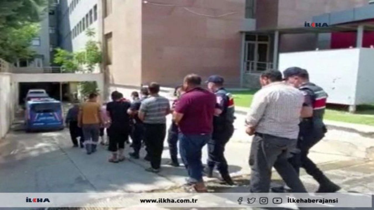 Gaziantep'te iki aile arasında çıkan kavgayla ilgili 7 kişi tutuklandı