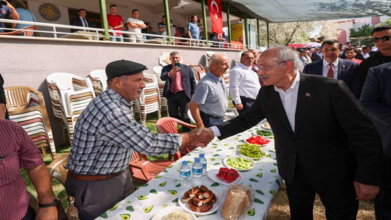 KILIÇDAROĞLU: HAVADAN PARA KAZANLARA İMKÂN VERMEYECEĞİM. O PARALARIN TAMAMINI ALACAĞIM, BU MİLLETE VERECEĞİM"