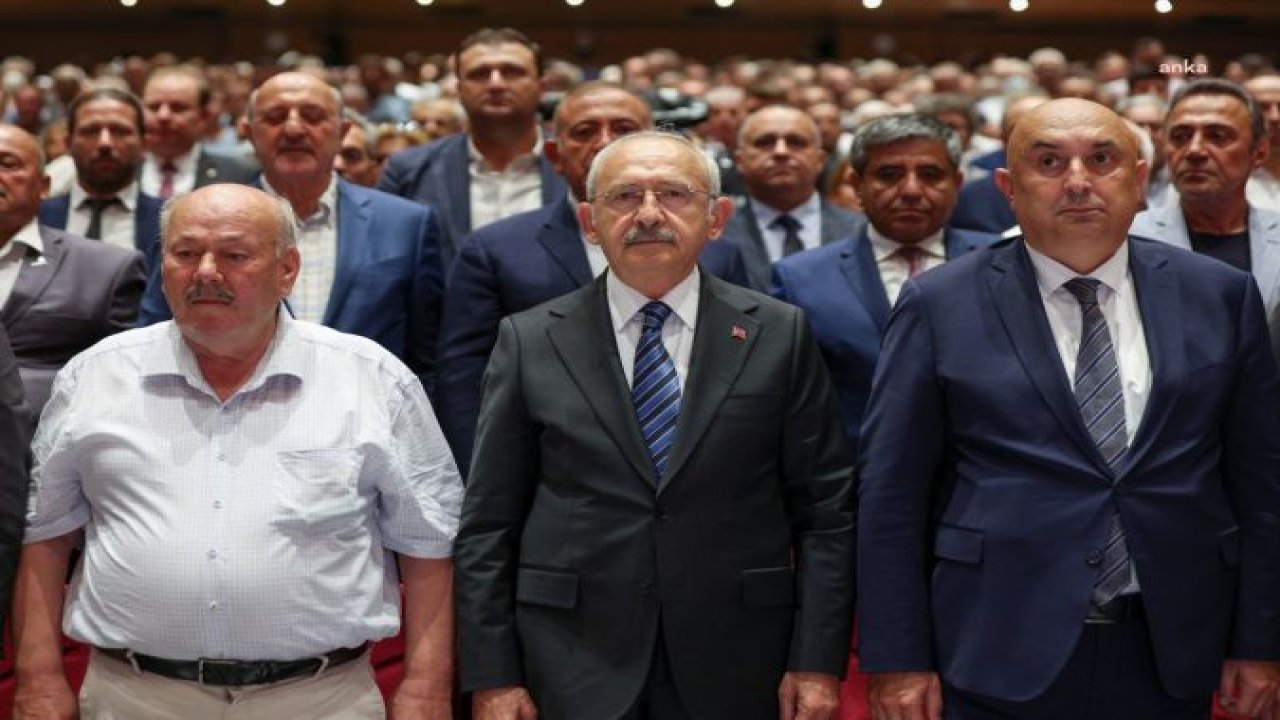 KILIÇDAROĞLU, EDİRNE’DE: “SARAY MERAKIMIZ YOK. ÜLKEMİZİ MÜTEVAZI ÇANKAYA'DAN YÖNETMEK İSTERİZ”