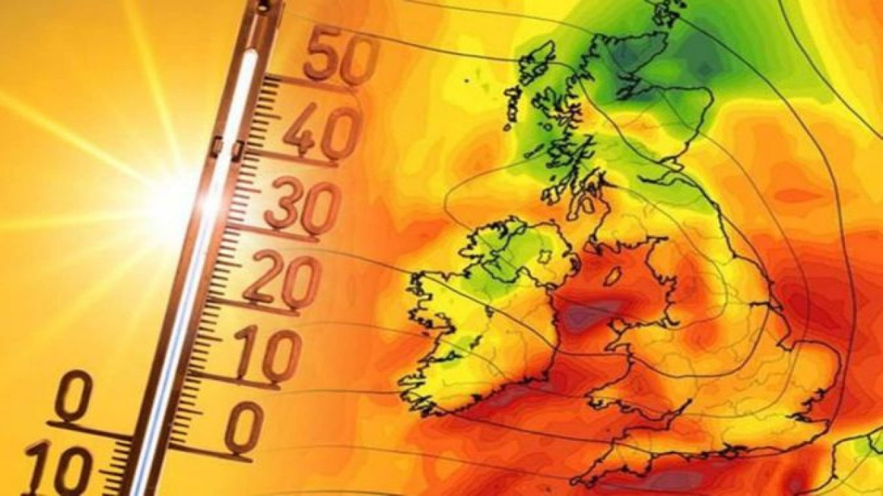 İngiltere'de sıcak hava dalgası uyarısı