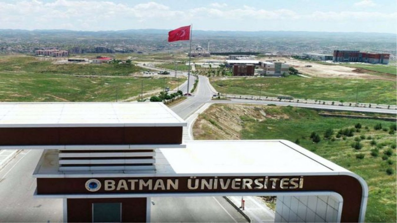 Batman Üniversitesinde Pedagojik Formasyon Eğitimi Başlıyor