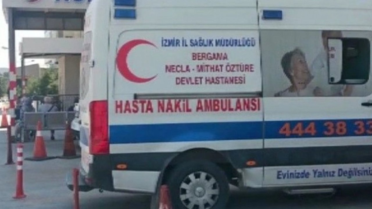 Bu kadarı da olmaz! İzmir'de hastane önündeki ambulans çalındı