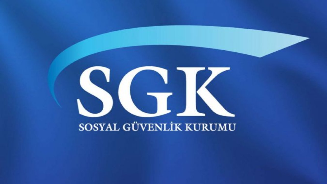 SGK Başkanlığında görev değişikliği