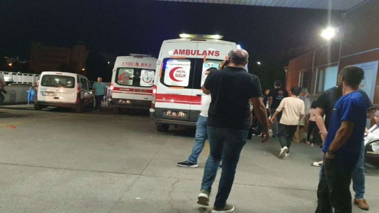 Diyarbakır'da akrabalar arasında arazi kavgası: 5 yaralı