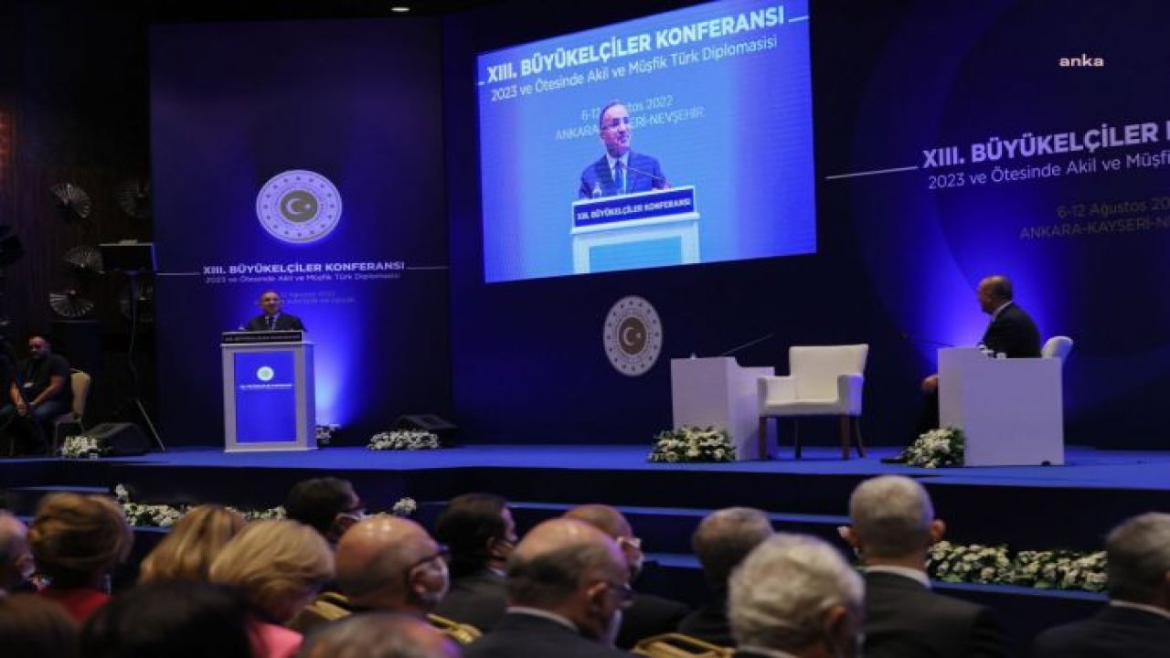 BEKİR BOZDAĞ: TÜRKİYE, HUKUK DEVLETİNE ÖYLESİNE İNANMIŞ BİR ÜLKE Kİ İMZA ATTIĞI HER SÖZLEŞMEYİ İÇ HUKUKUNUN BİR PARÇASI HALİNE GETİRMEKTEN ÇEKİNMEMİŞTİR