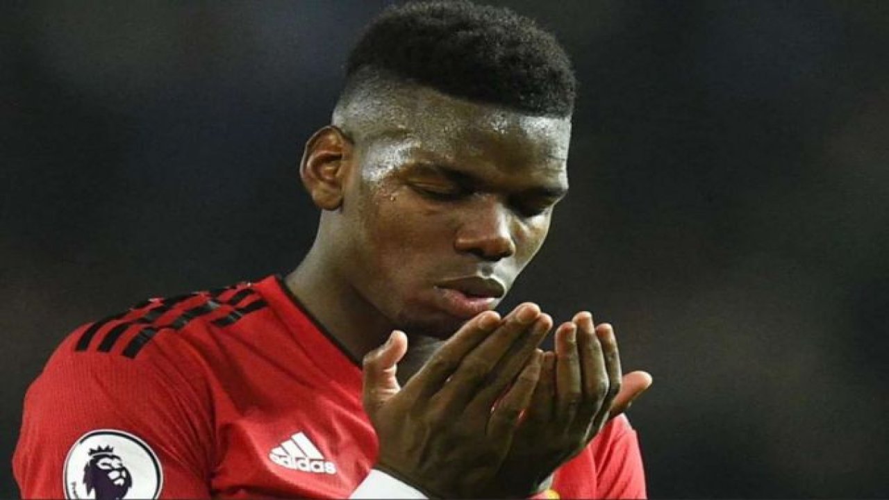 Paul Pogba'dan "Gazze" paylaşımı