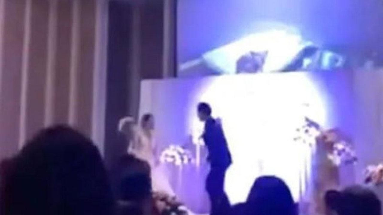 Çin'de gerçekleştirilen düğün davetlileri şaşkına döndürdü! Gelinin seks kaseti yeminlerden önce yayınlandı