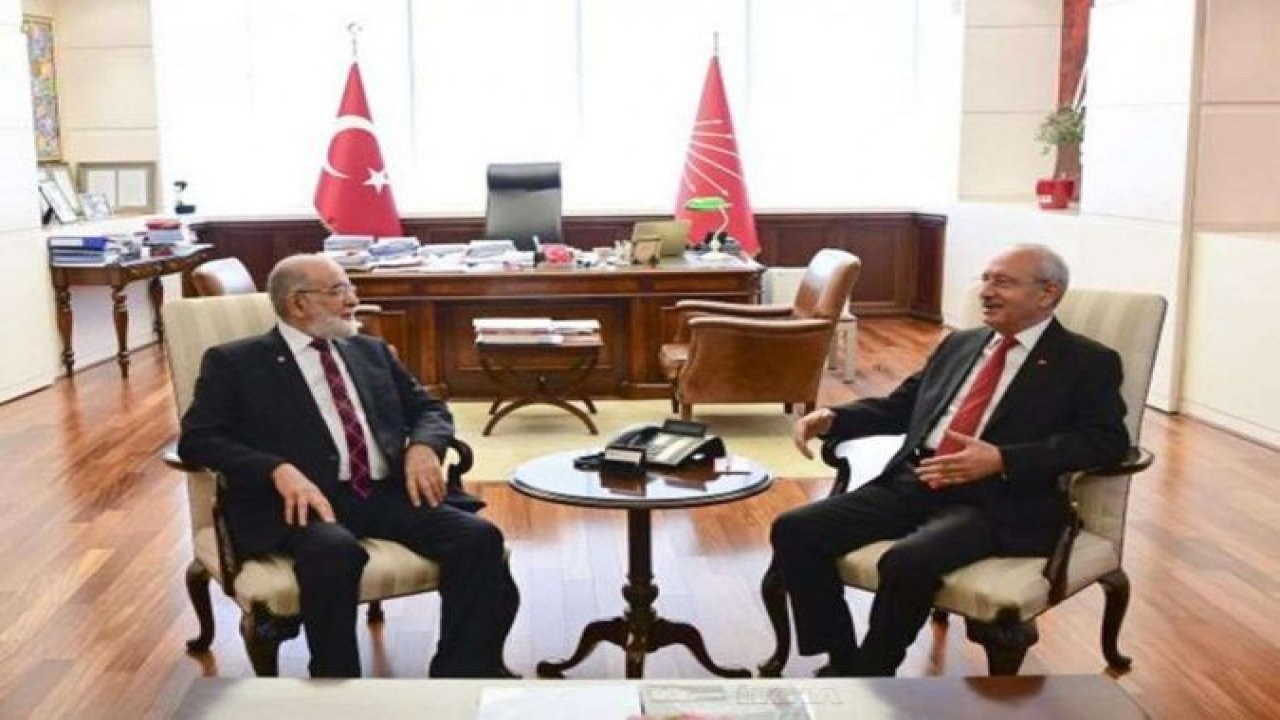 Karamollaoğlu'ndan CHP'ye ziyaret