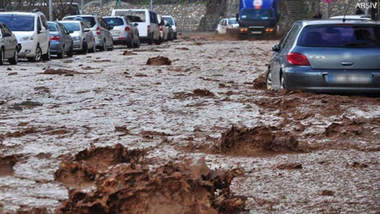 13 il için "sarı" ve "turuncu" uyarı