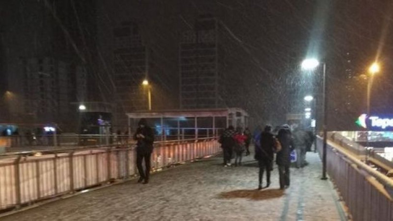 Kar İstanbul'un kapısını çaldı!
